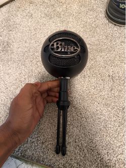 Blue Snowball