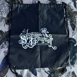 Motionless in White MIW Josh Balz Strange and Unusual Oddities Drawstring Bag