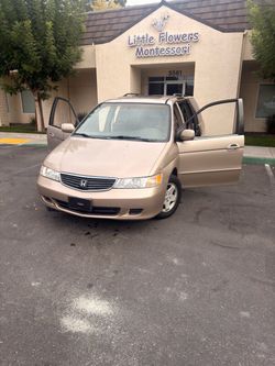 2000 Honda odyssey EX