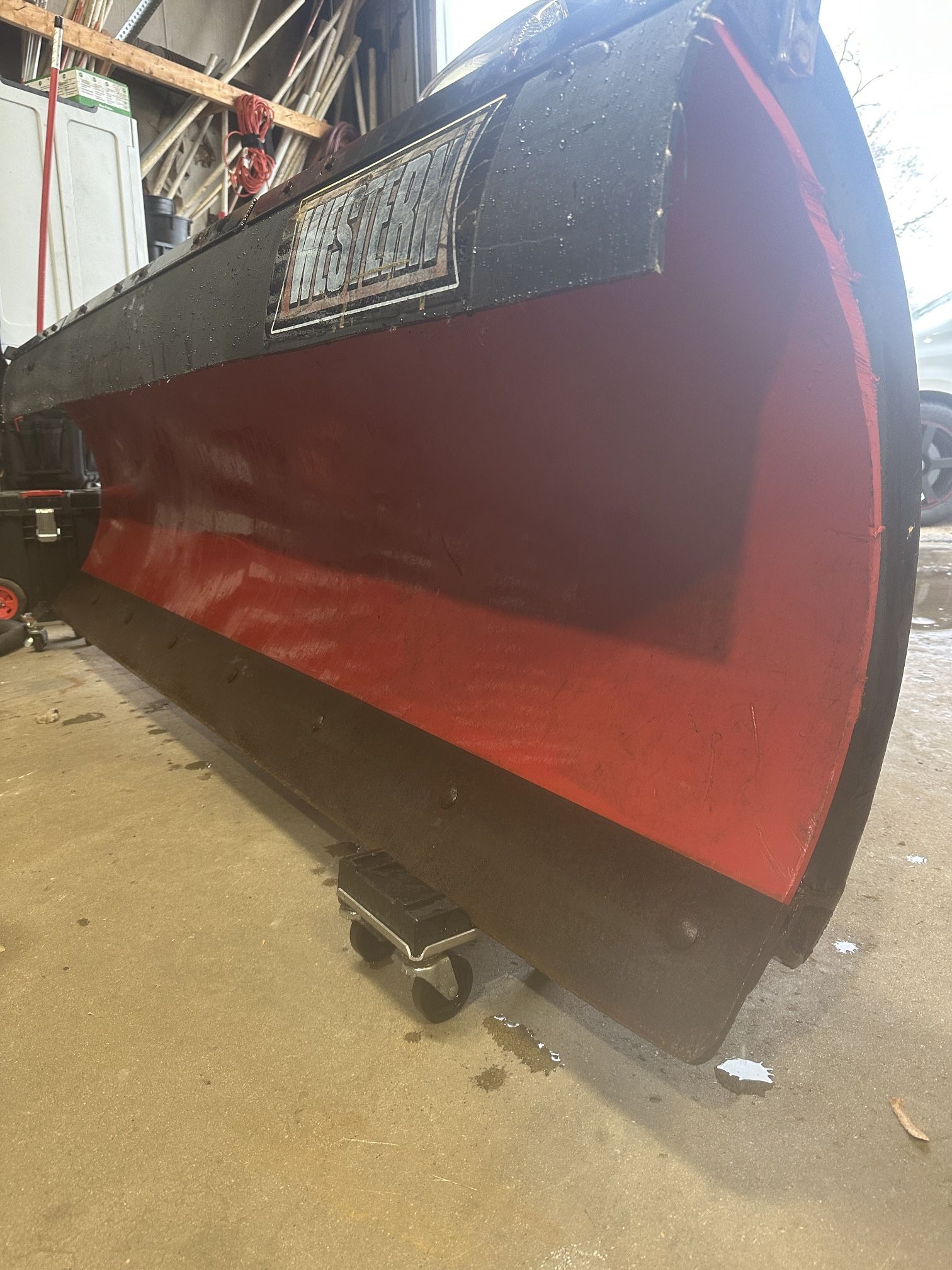 Western UltraMount 8’ Plow