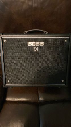 Like NEW Boss Katana 50 Gen 3 AMP