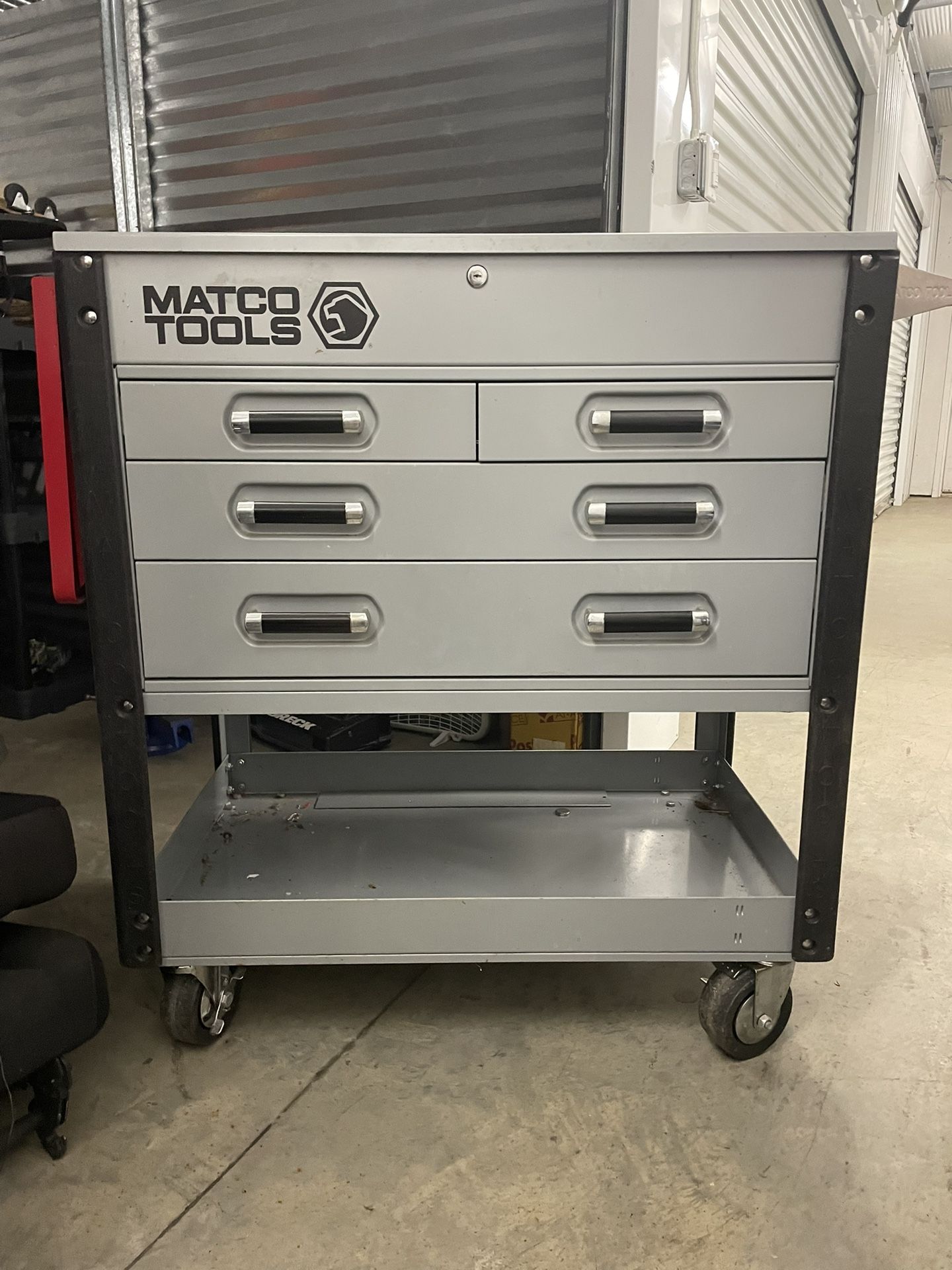 Matco Rolling Tool Cart