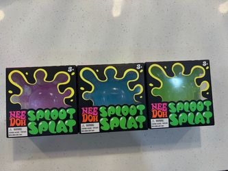 Needoh splats