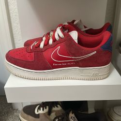Nike AF1 “First Use”