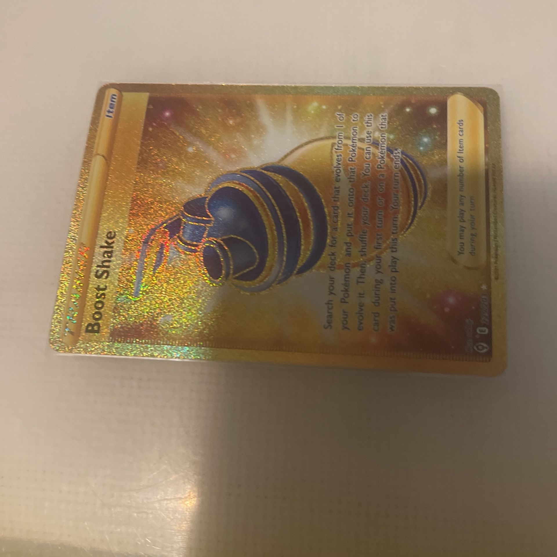 Pokémon Gold Boost Shake 229/203