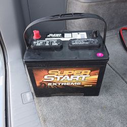 Super Start Extreme Car Battery