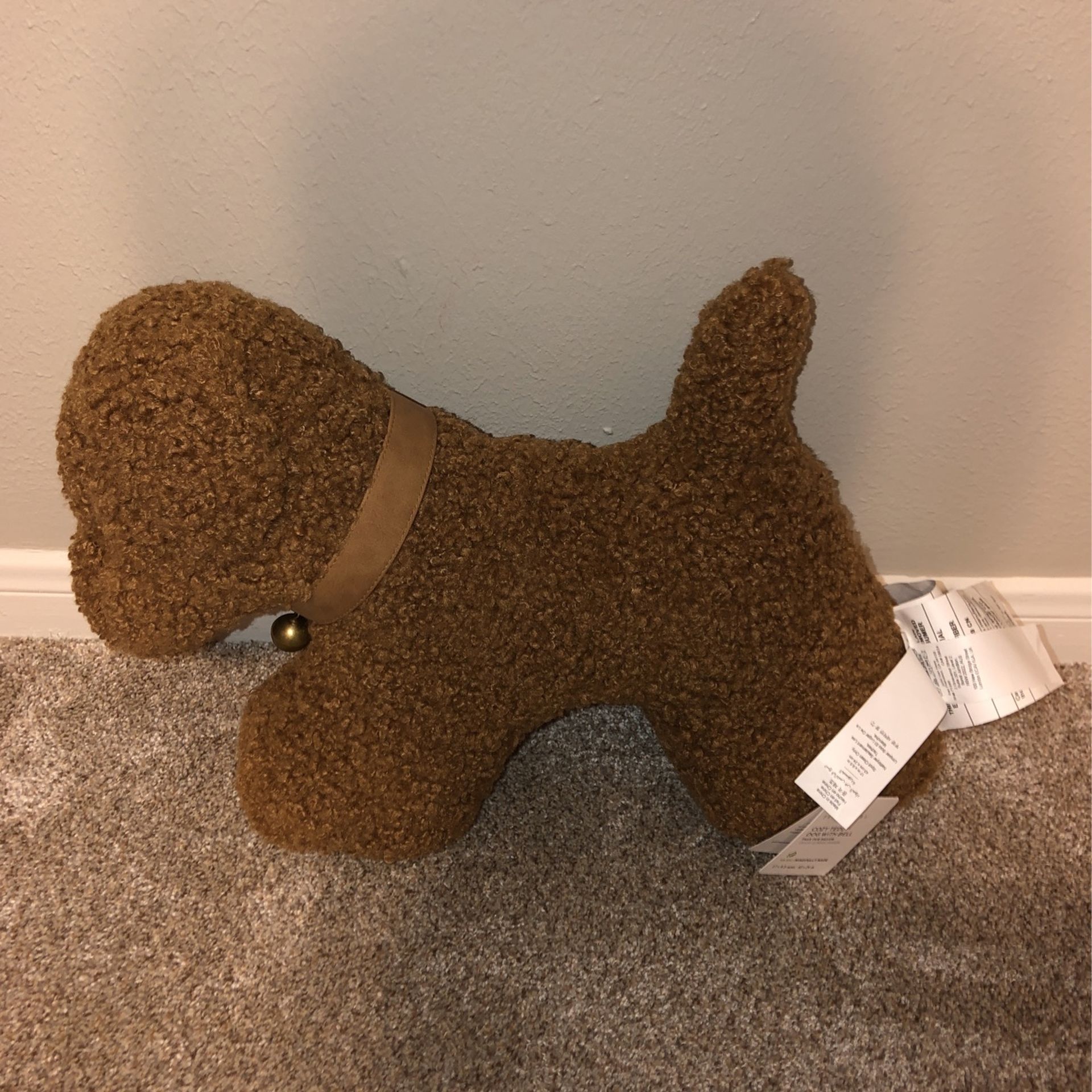 SOLD OUT Pottery Barn Tobacco(brown) Dog Pillow