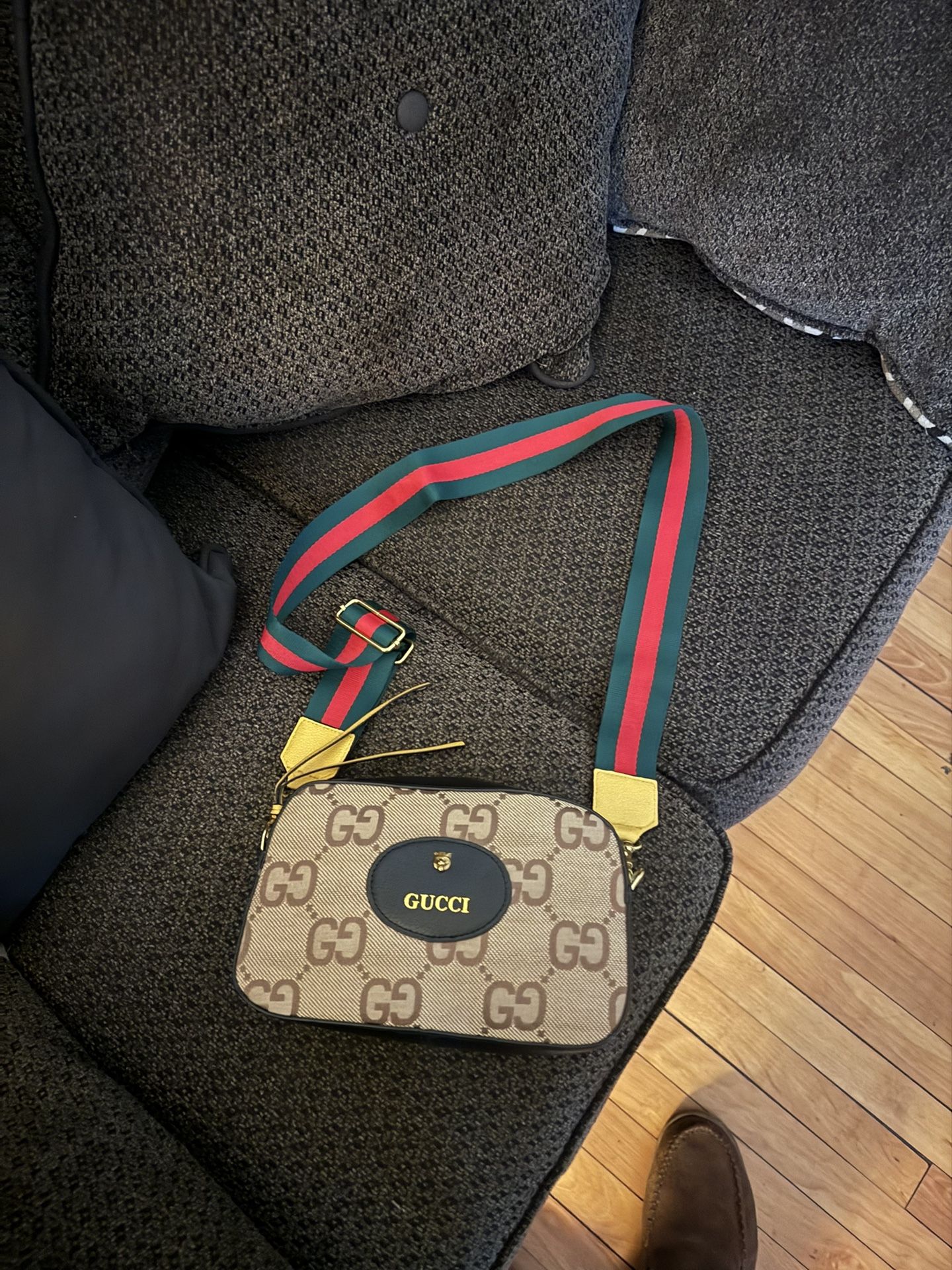 Woman’s Gucci bag