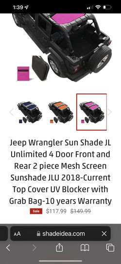 Shade Idea Cover Jeep Thumbnail