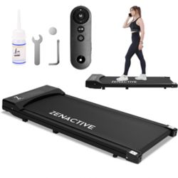 Walking Pad, Under Desk Treadmill Walking Treadmill 2 in 1 for Home/Office with Remote Control