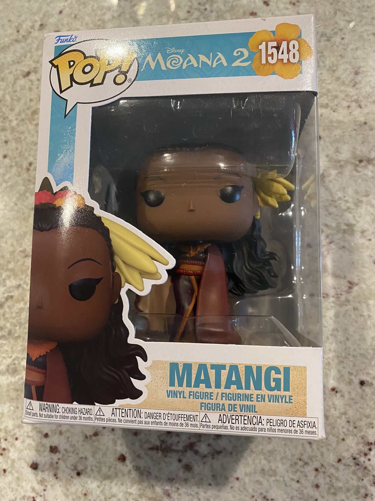 Funko Pop! Vinyl: Disney - Matangi #1548 NEW IN BOX | Moana 2 Official Brand New
