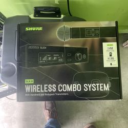 Shure Slx D Combo Set