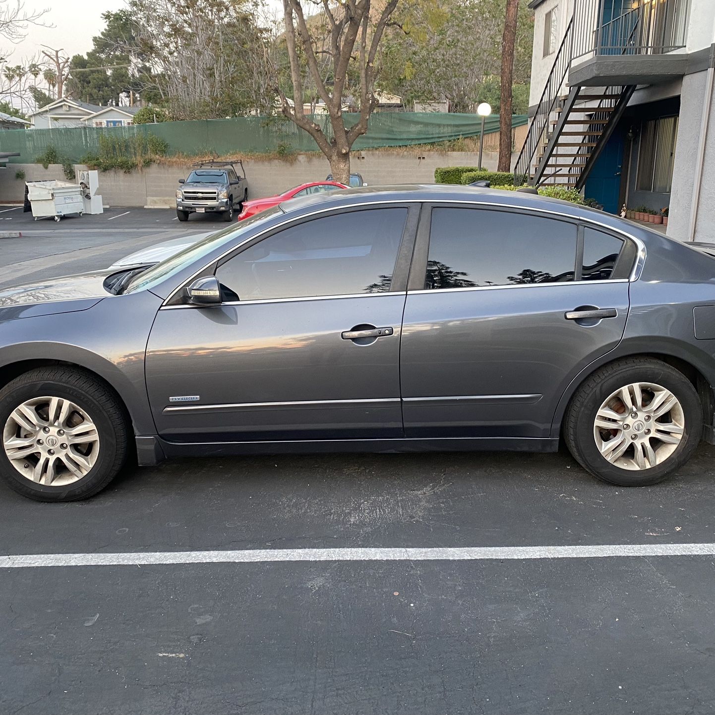 2010 Nissan Altima Hybrid