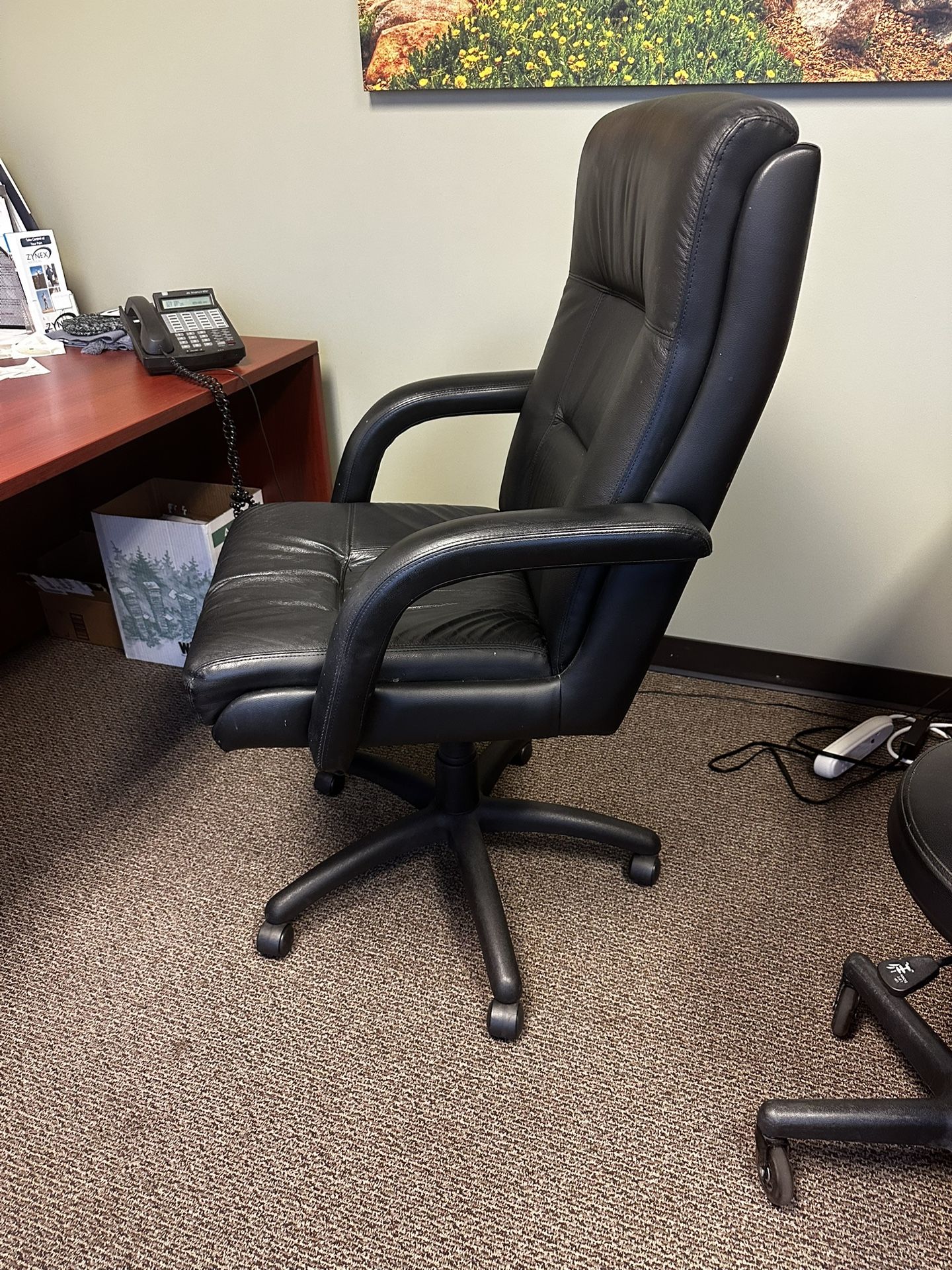 Executive High Back Chair