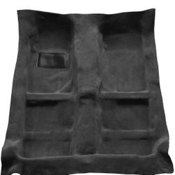 Honda Prelude 1991 to 1996 Aftermarket Carpet Black - Brand New