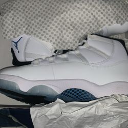 Legend Blue Jordan 11s 