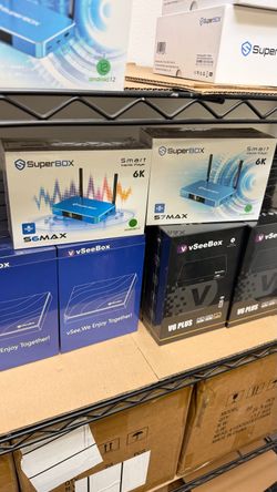 VSee Box V6 Max V See Box V6 Plus Superbox S7 Max Super Box S6 Max - Home Theater Players