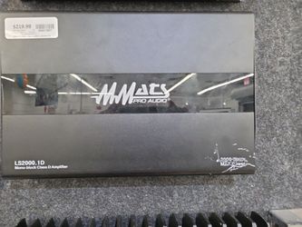 Mmats amp