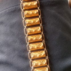 Antique Portuguese Gold Bracelet 