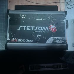 Stetsom 8000 Watt Competition Grade Car Stereo Sub AMP