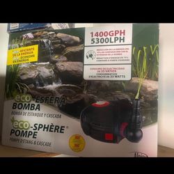 Energy Saving Water Pound Pump 