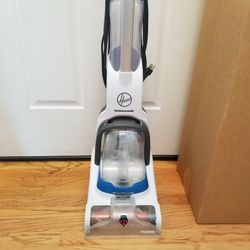 NEW cond HOOVER SHAMPOO CLEANING CARPET SOLUTION SYSTEM WITH AMAZING POWER SUCTION WORKS EXCELLENT IN THE BOX 