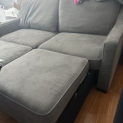 Gray Sofa 