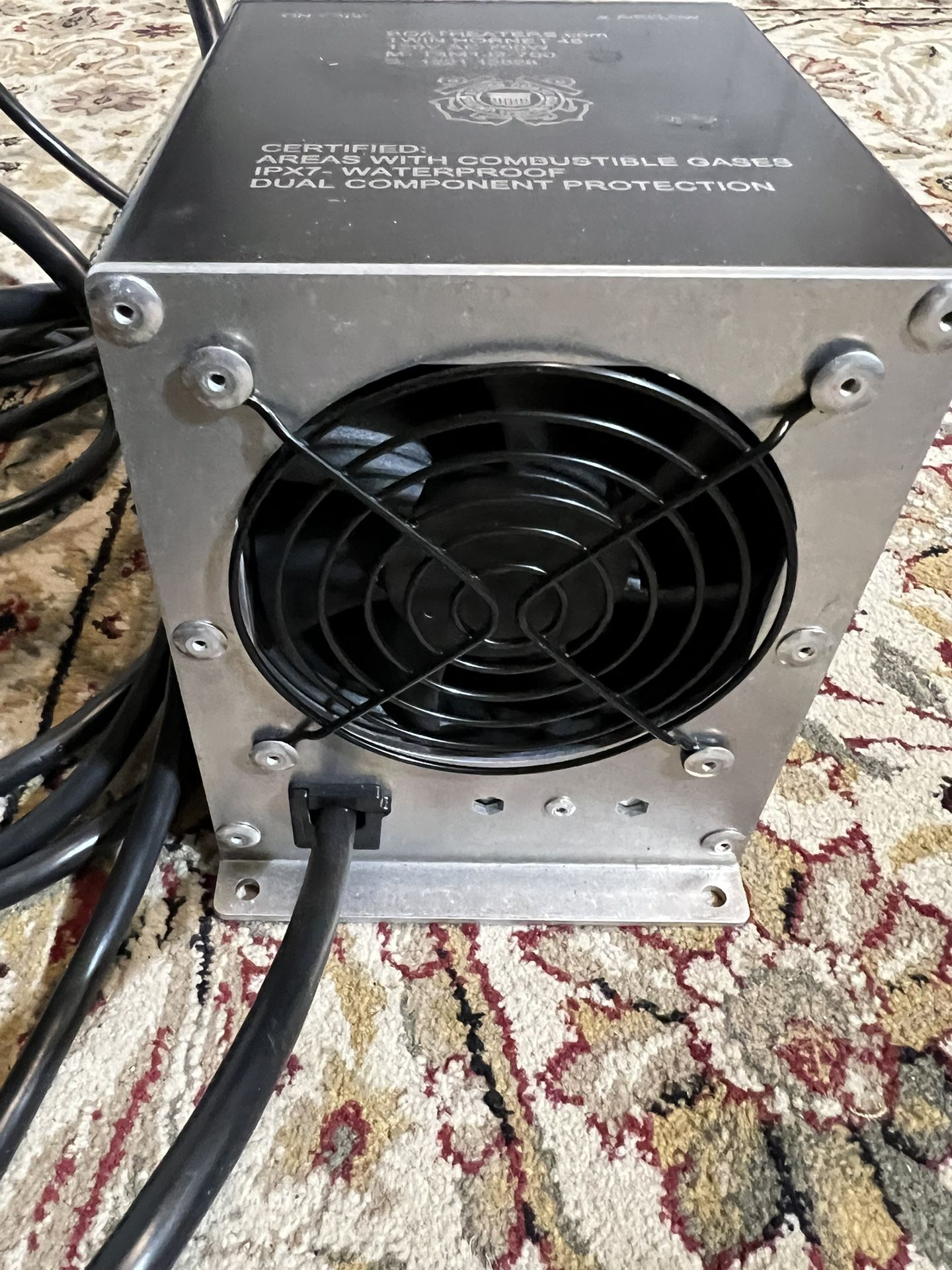 TWIN HORNET 45 Boat Bilge Engine Compartment Heater