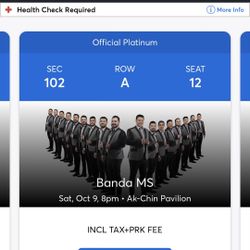 Banda MS Tickets 