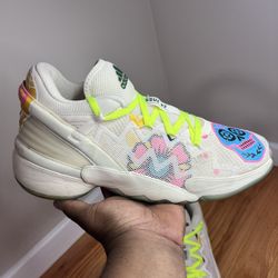 adidas Men's D.O.N Issue 2 “Day of the Dead”  FY6669 Size 11M