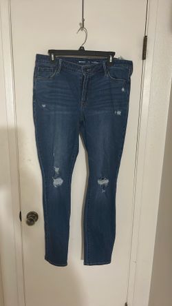 Women’s jeans slightly used Old Navy 14 long