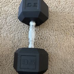 35 lb Dumbbell