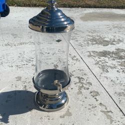 Glass Beverage Dispenser 