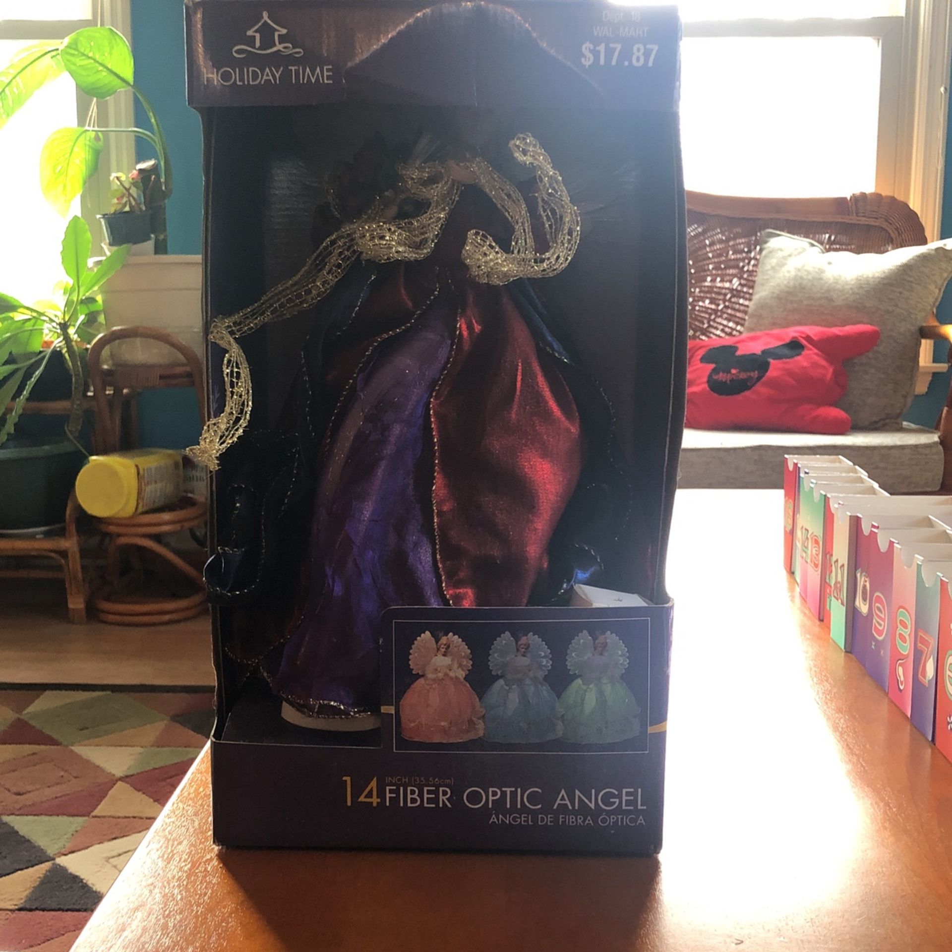 14 Fiber Optic Angel