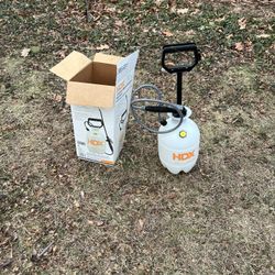 HDX 1 Gallon Multi-Purpose Lawn and Garden Pump Sprayer