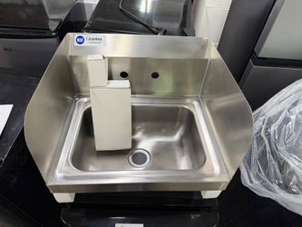 Wall Mounted Sink