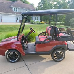 Custom Cart For Sale. (Electric)