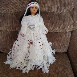 14" Tribal Doll