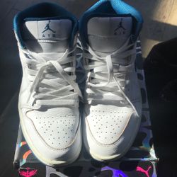 High Top Air Jordan 1’s