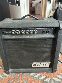 Crate GX-15 Practice Amp