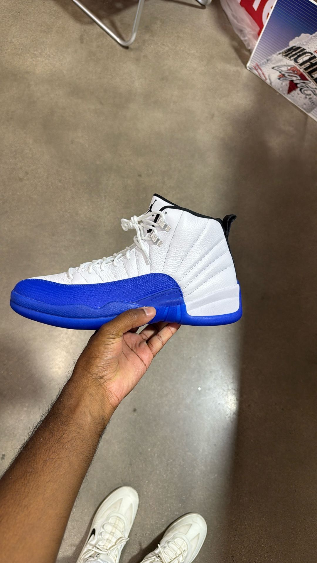 Air Jordan 12 Blueberry Sz 11