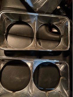 71 Impala light bezels
