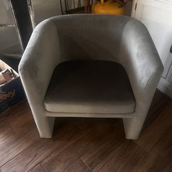 Grey Single Seat Sofa