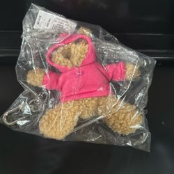 New GAP Teddy Bear Keychain