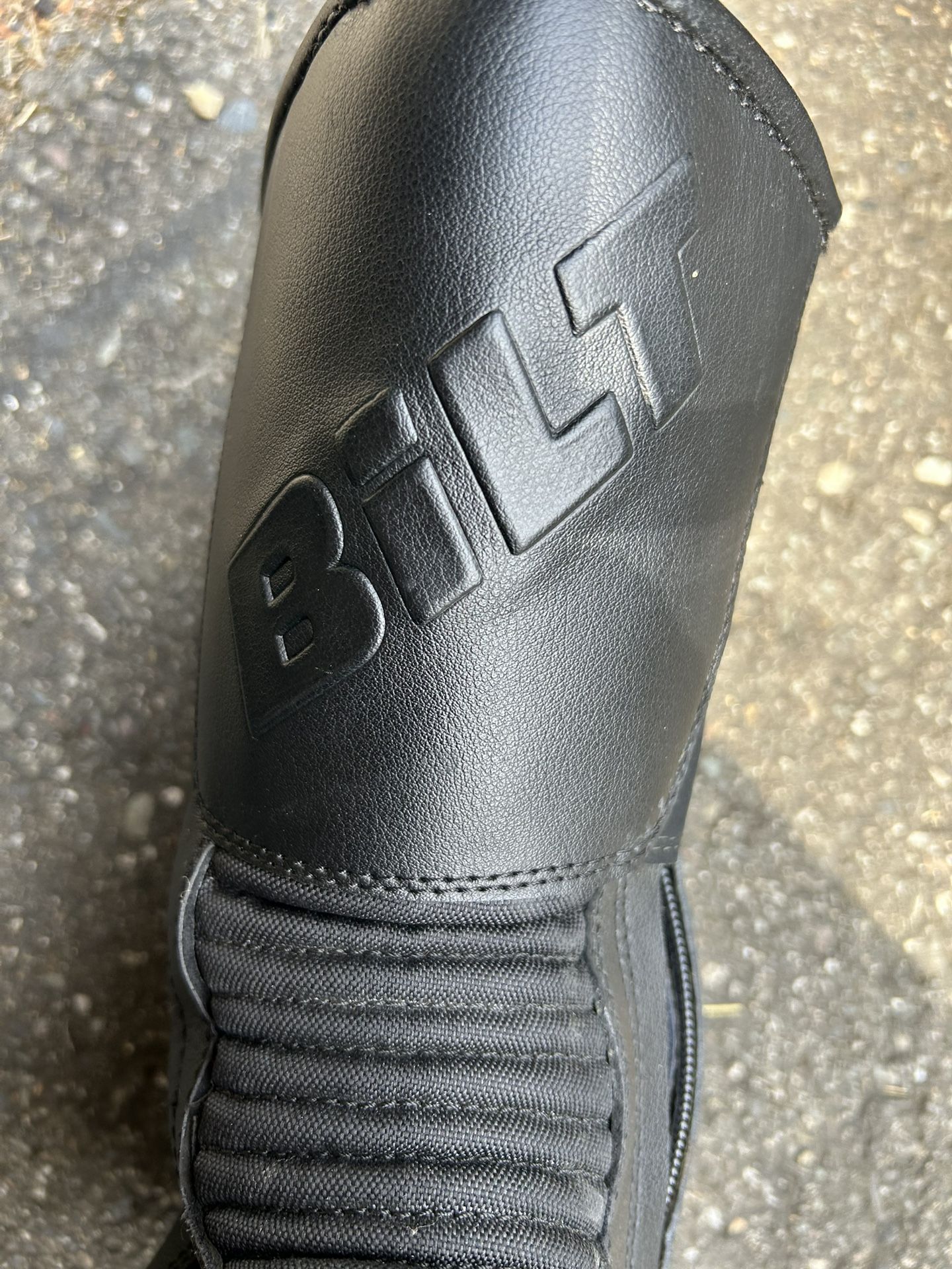 Motorcycle Riding Boots Men’s 11