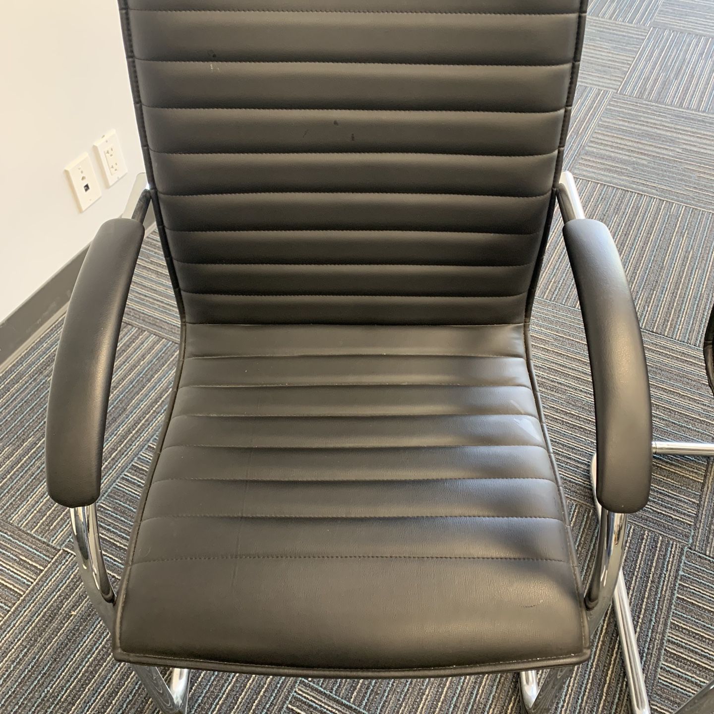 Leather Office Guest Chairs