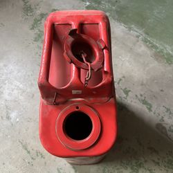 Metal Gas Container