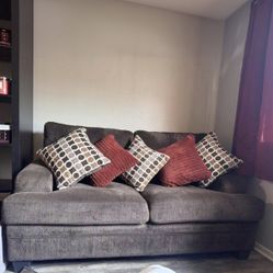 Loveseat couch (pillows not included)