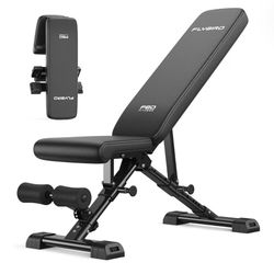 Incline + Decline Barbell Bench New In Box 