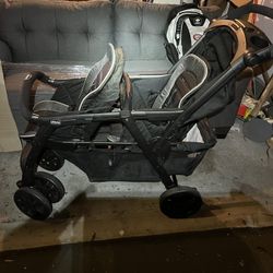 Chicco Together Double Stroller